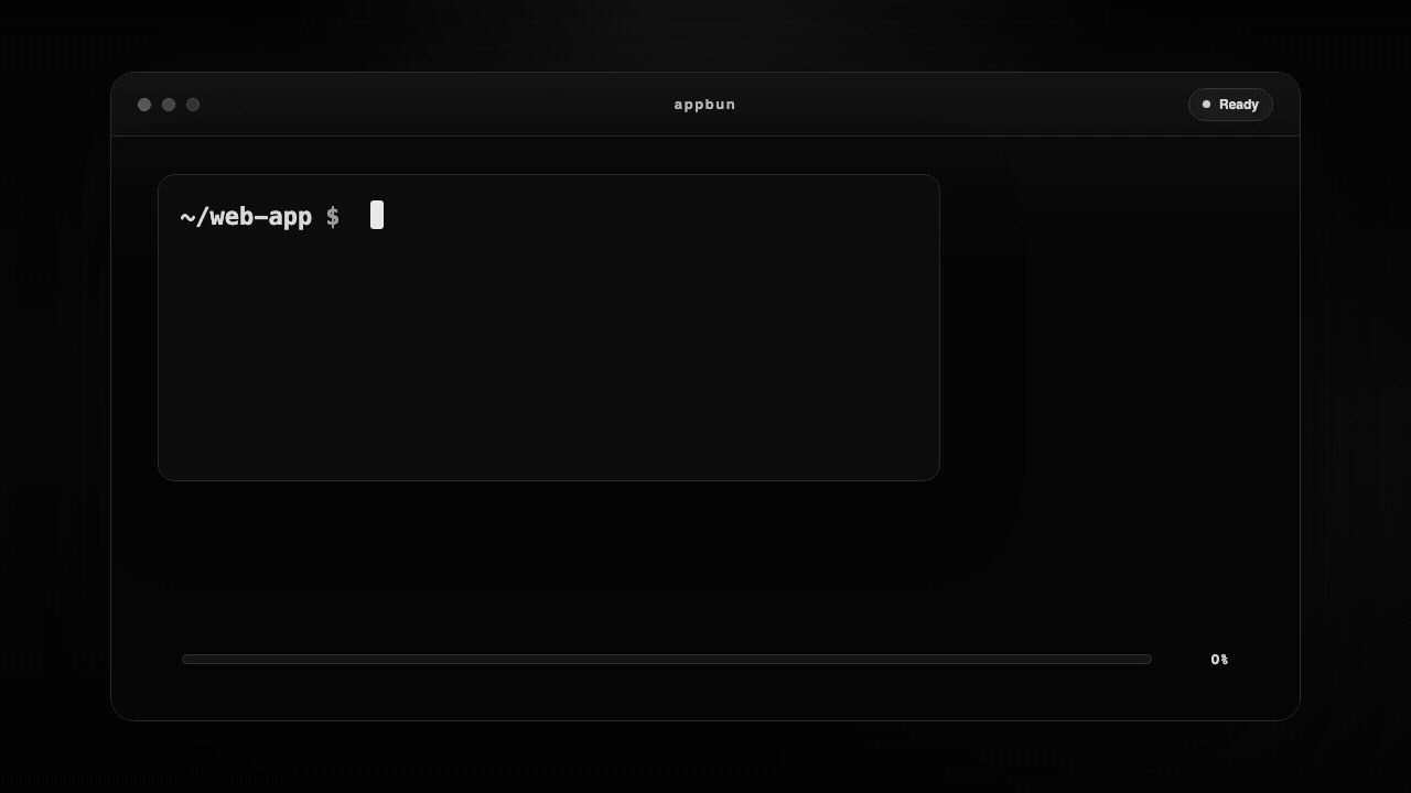 App code to DMG