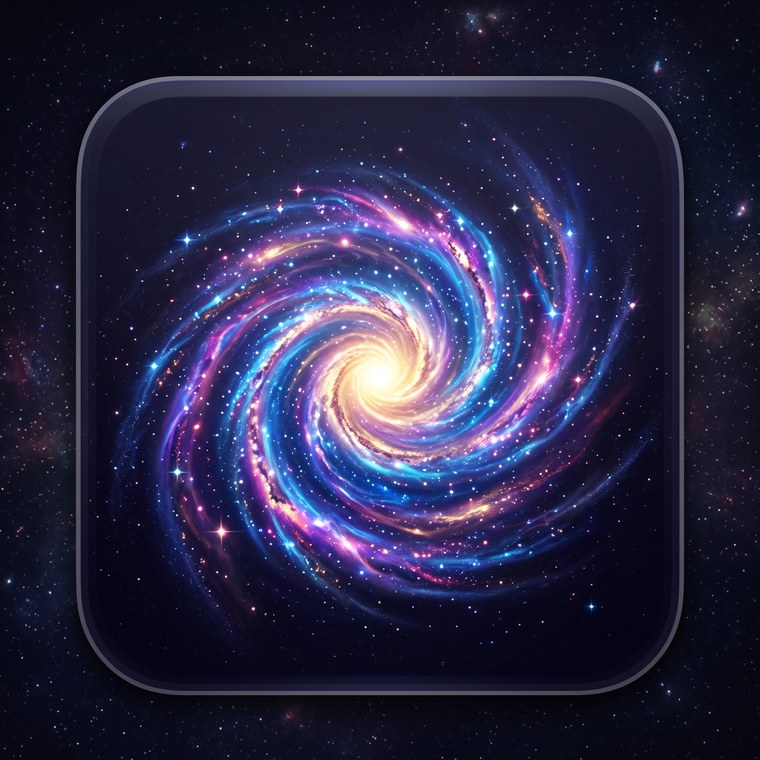 GalaxyQuest: a spiral galaxy