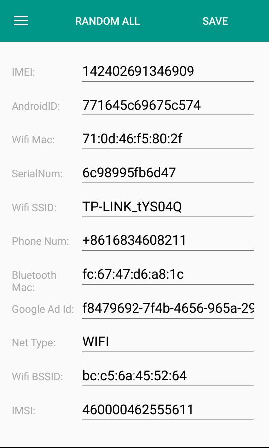 xposed imei changer apk