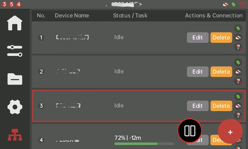 List Mode