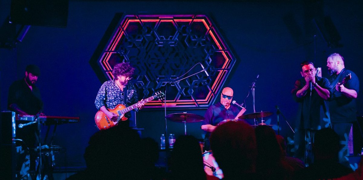 Aerophonicos en vivo