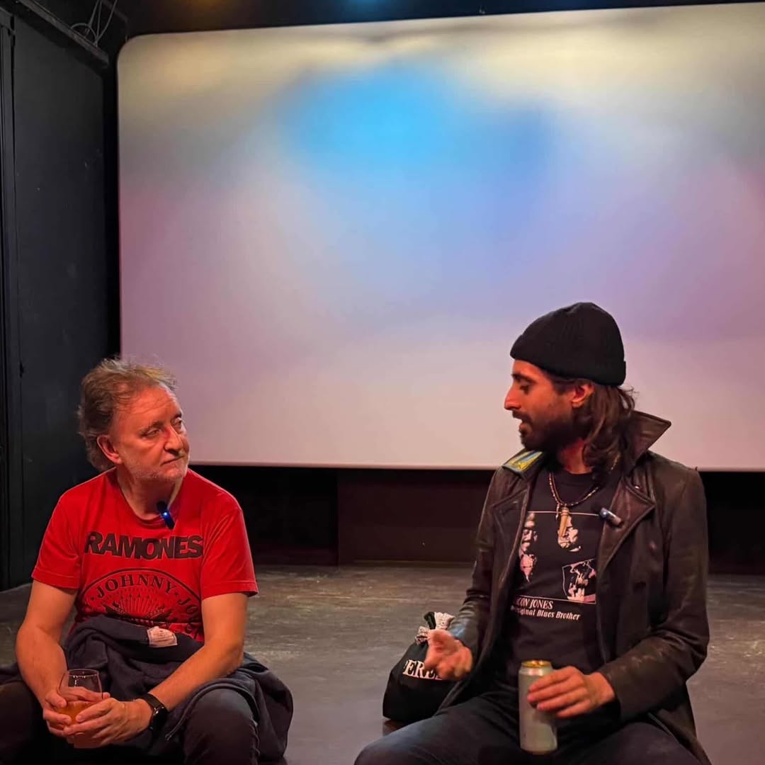 Sergio Marchi y Chapete en Sala Lúcida