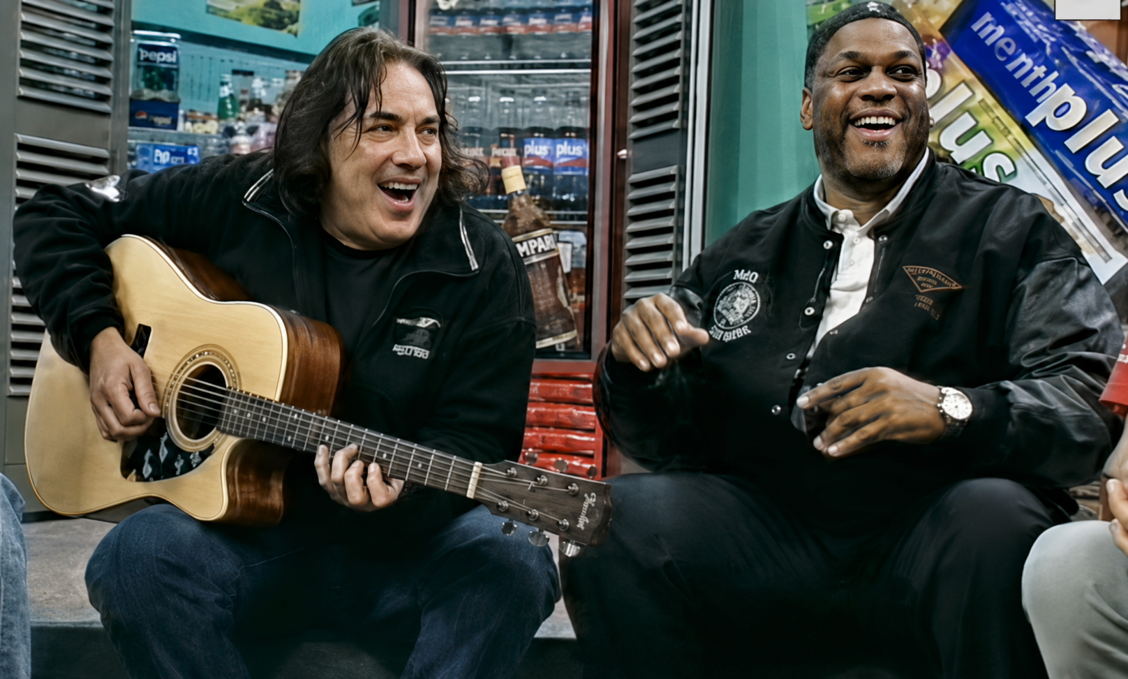 Pappo y Tony Coleman en Buenos Aires