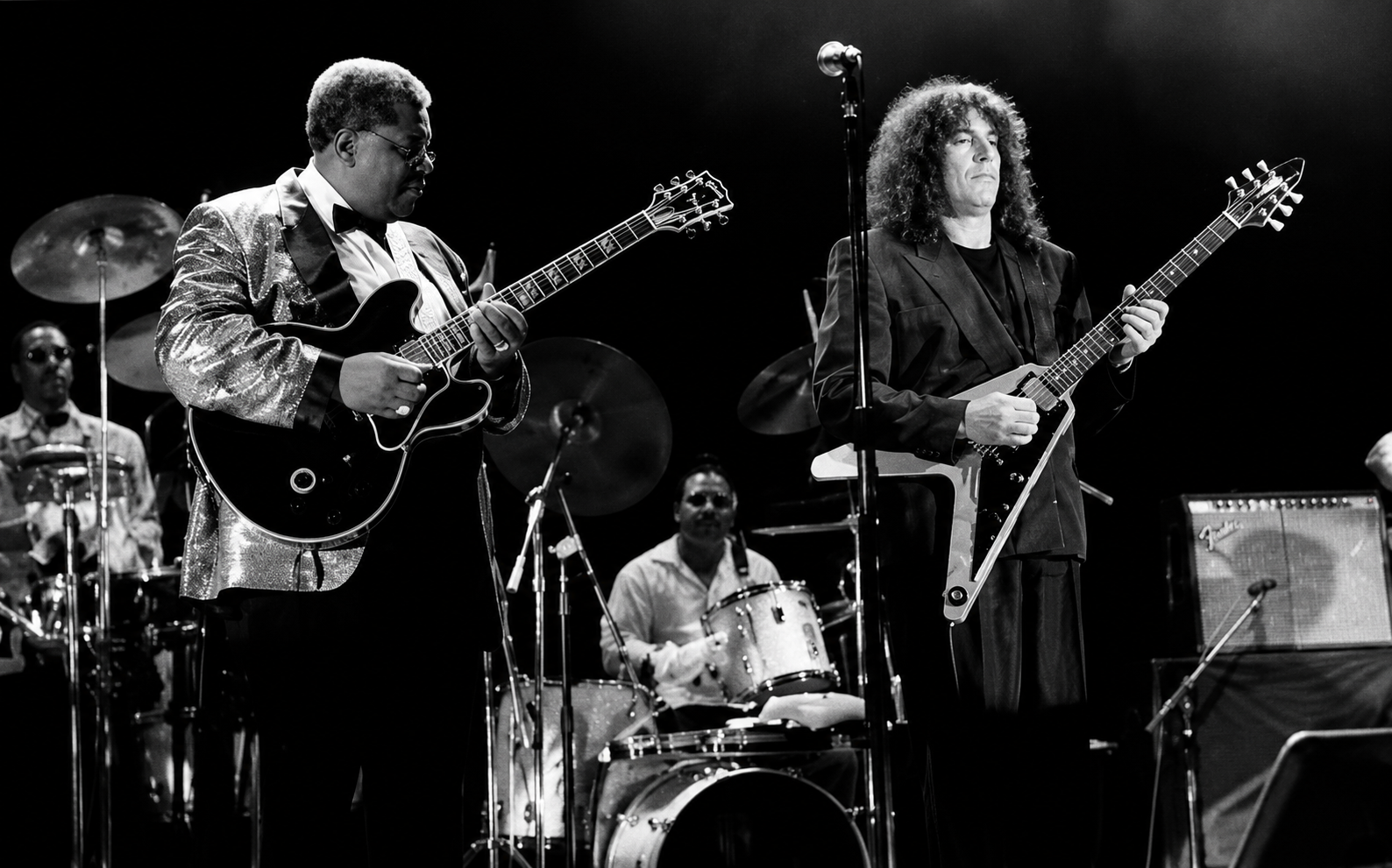 BB King, Tony Coleman y Pappo — Madison Square Garden 1993
