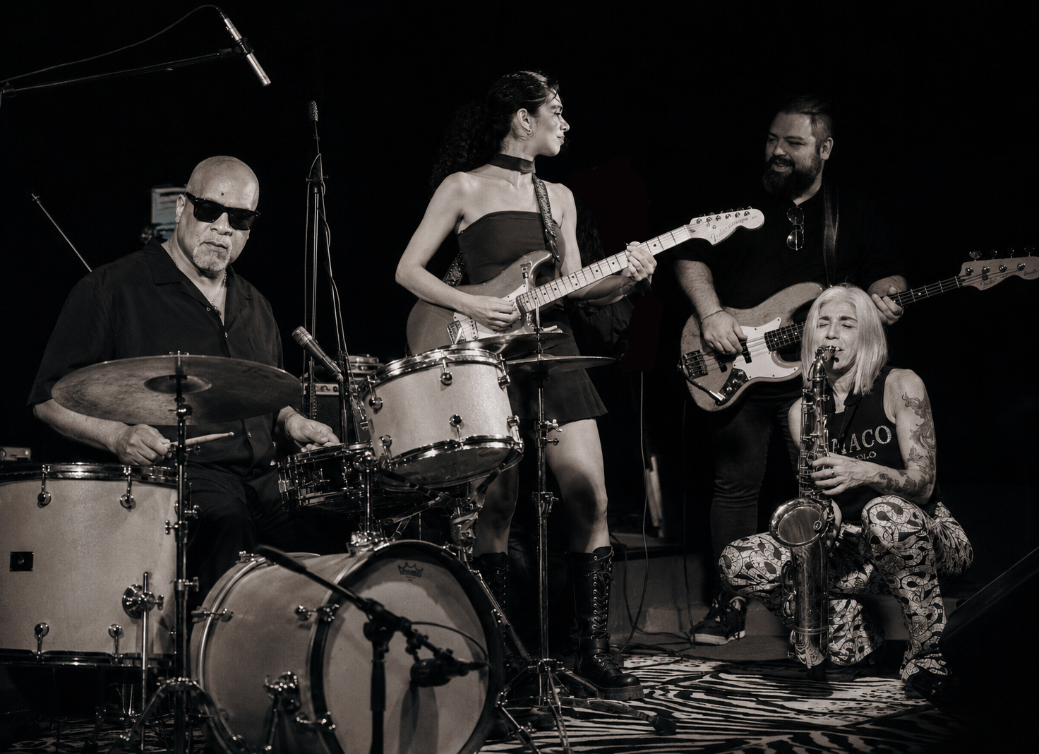 Tony Coleman & Aerophonicos en vivo