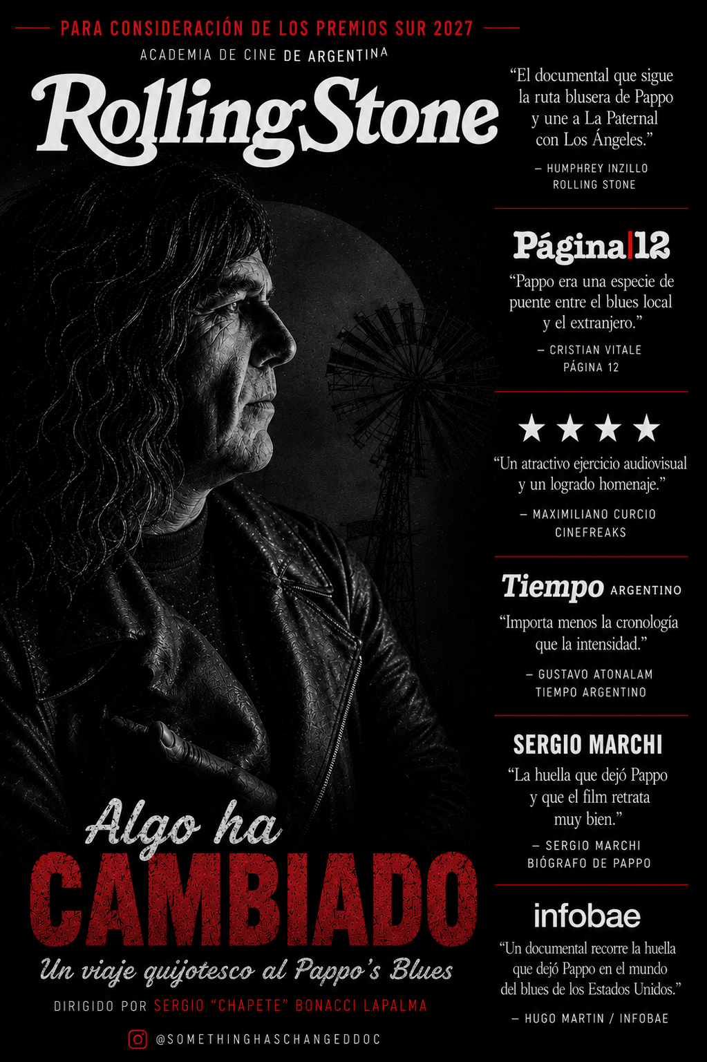 Algo ha cambiado — Press Kit 2026