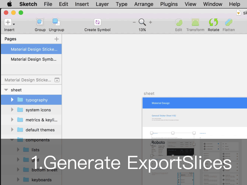 Github Bigxixisketch2ae A Sketch Plugin To Export Sketch