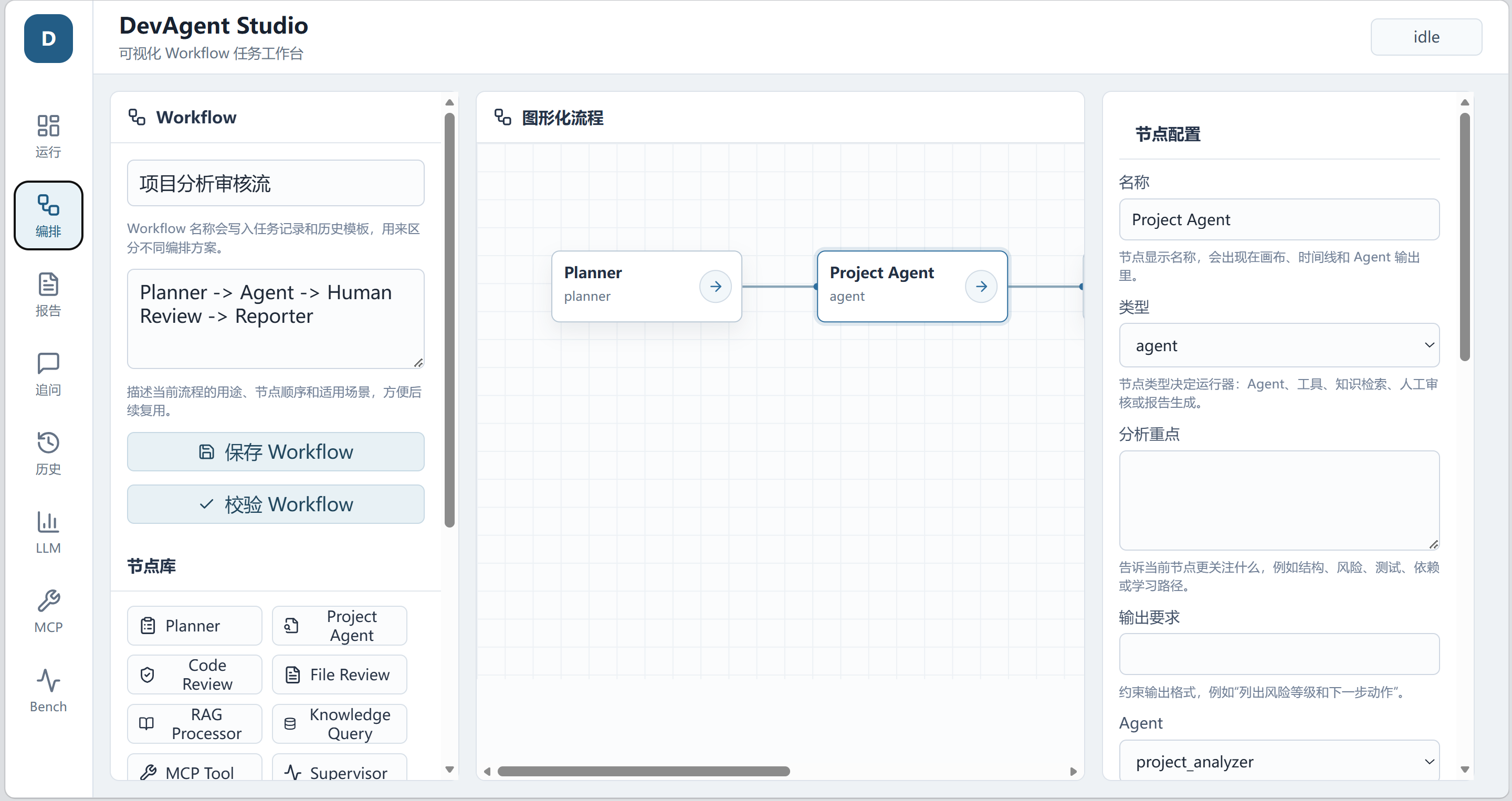 Visual Workflow