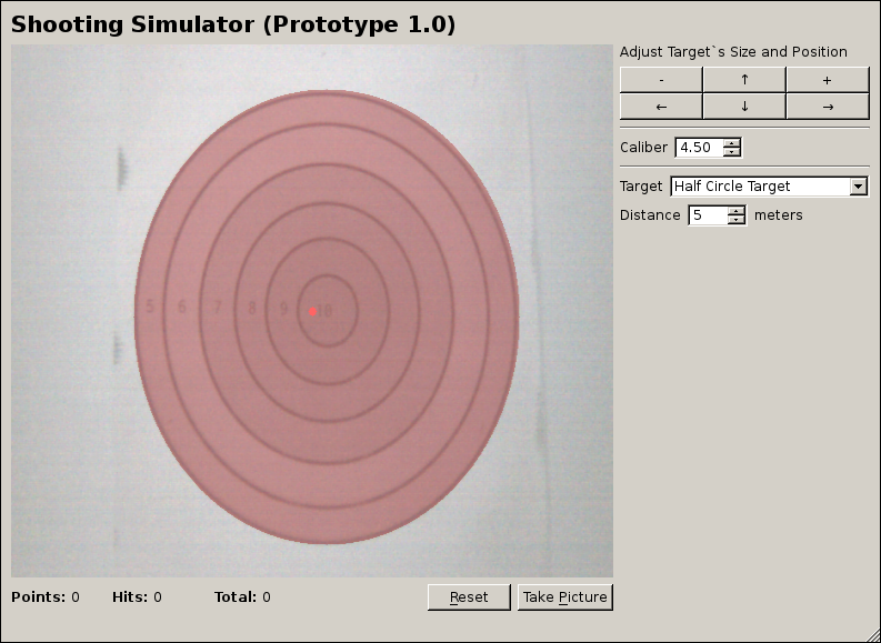 Laser Shooting Simulator