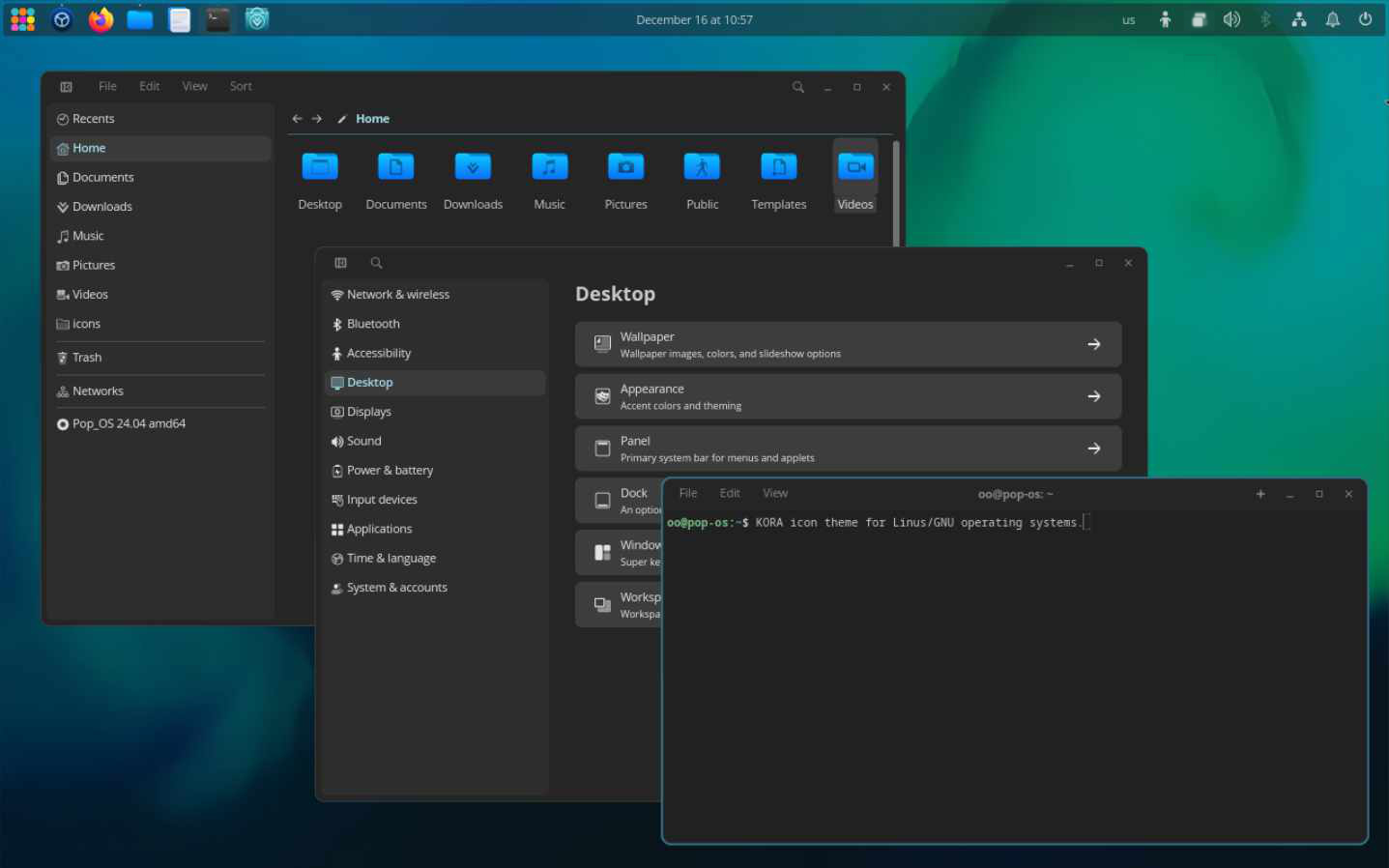 Kora screenshot 2