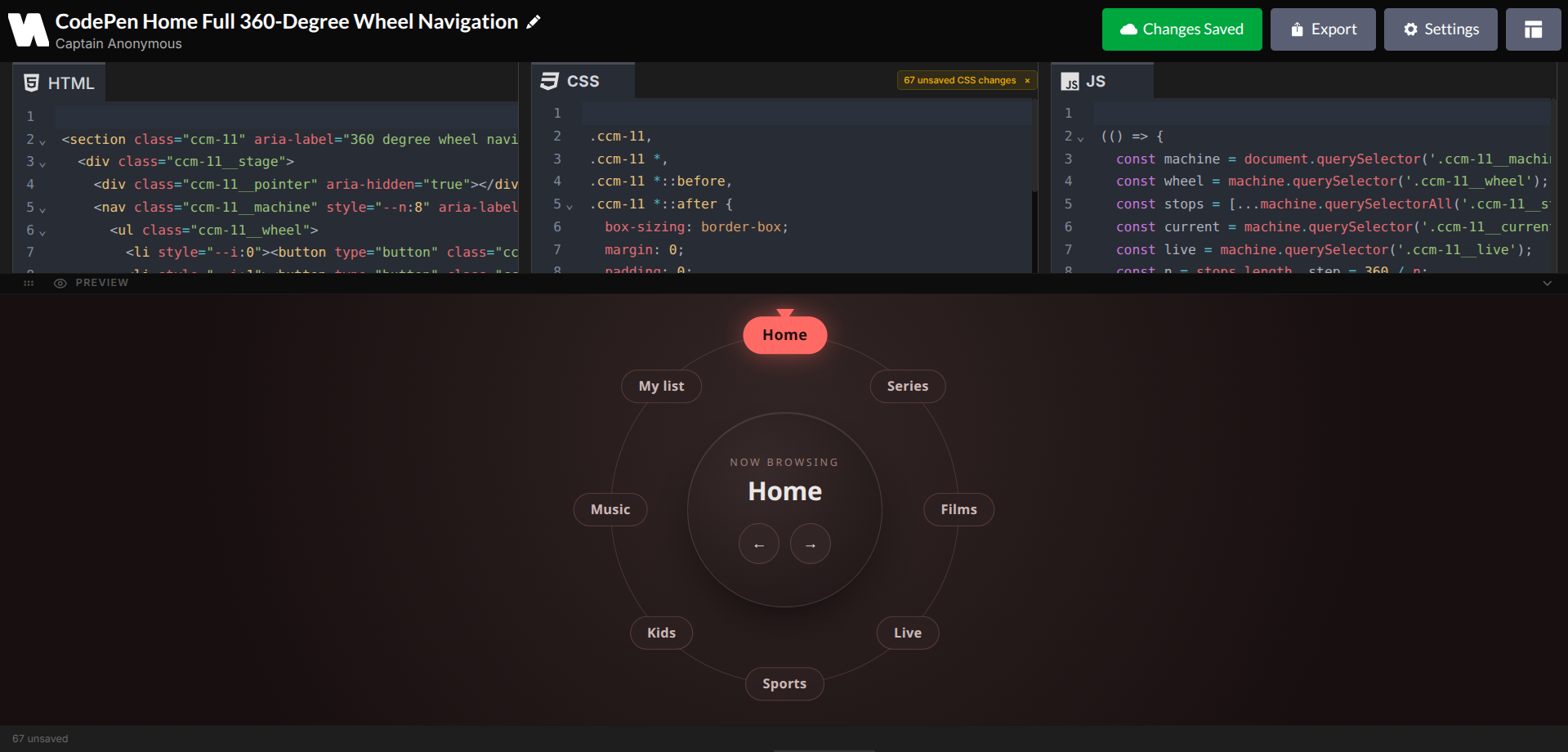 doodlecode-editor Dashboard