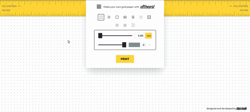 GridPaper Dashboard