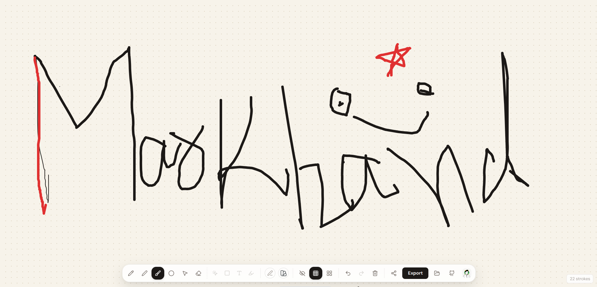 markhand Dashboard