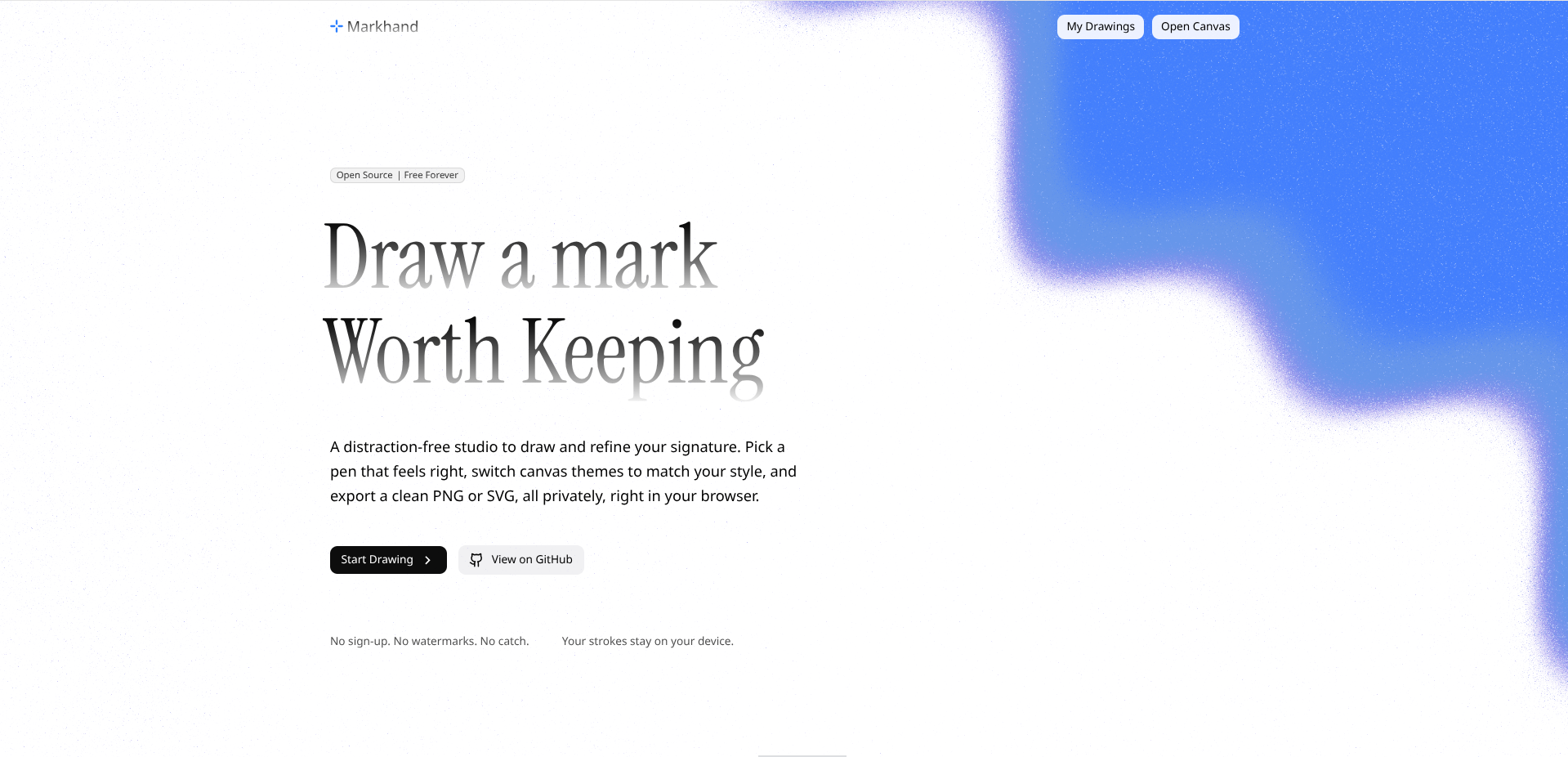 markhand HomePage