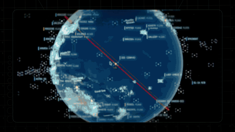 God's Eye View Opens Live Globe