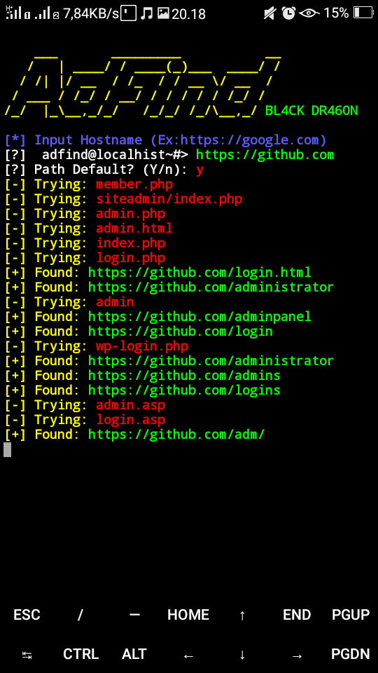 GitHub - billal1412/AdFind: Admin Finder · GitHub