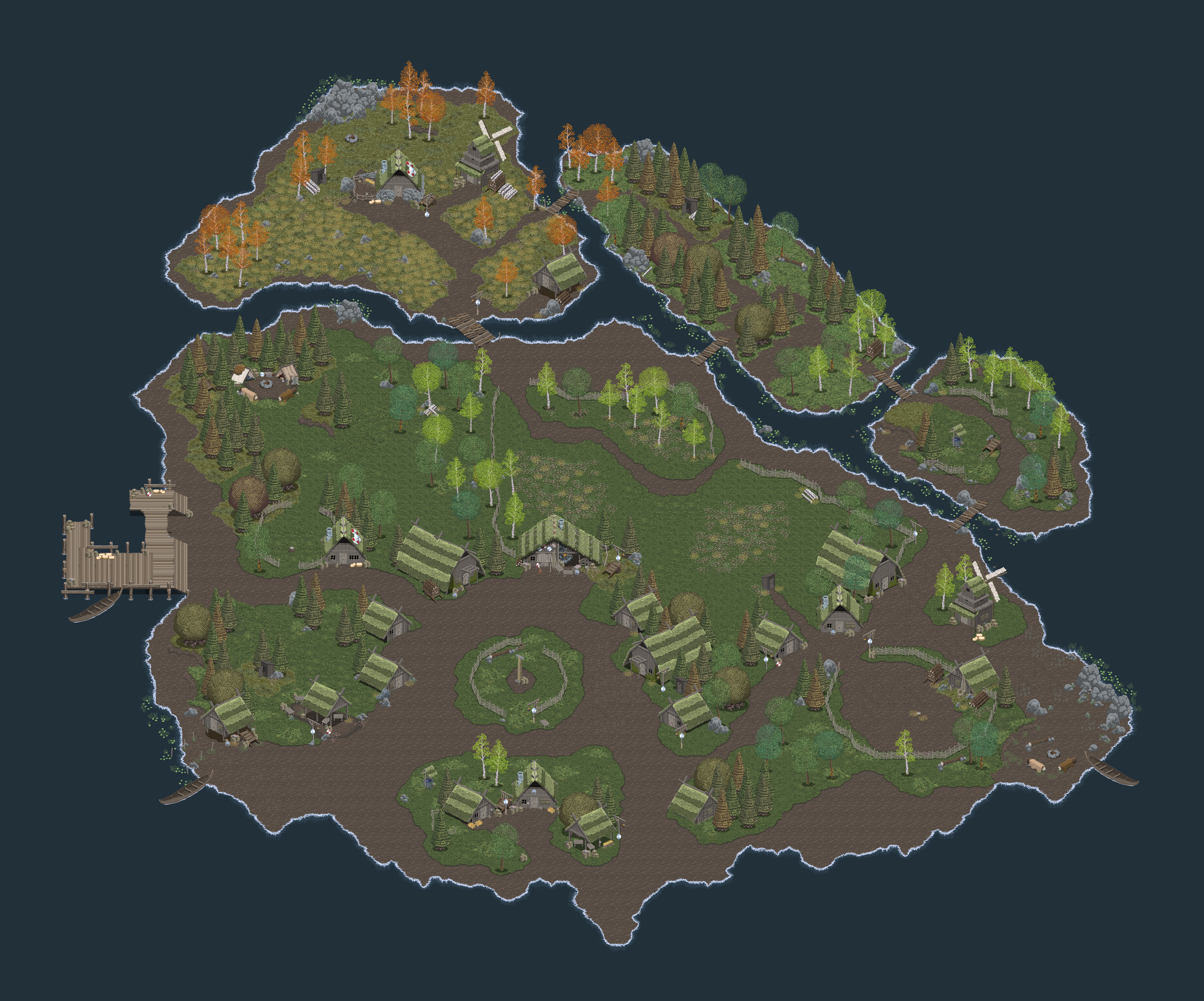 game map