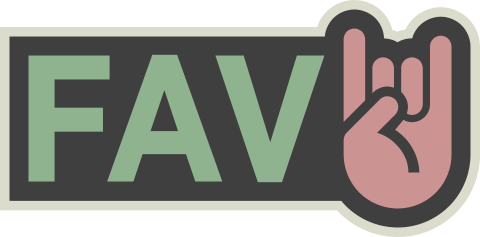 FAV Rocks logo