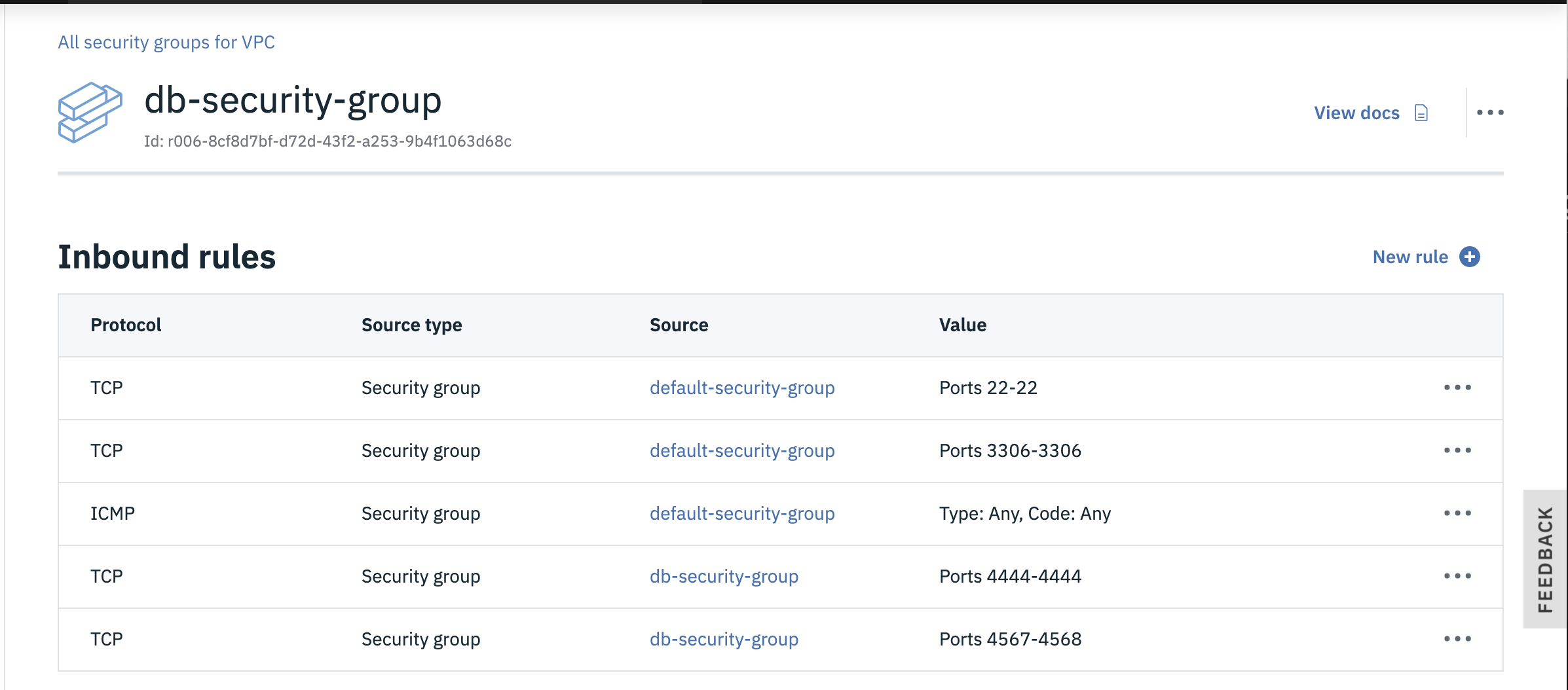 Galera Firewall Ports