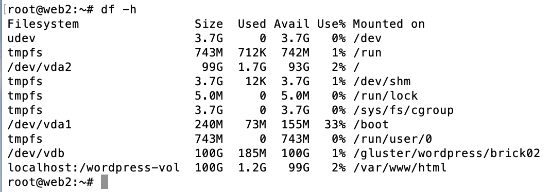 Gluster File System