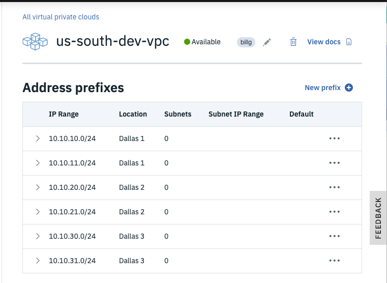 vpc IP range