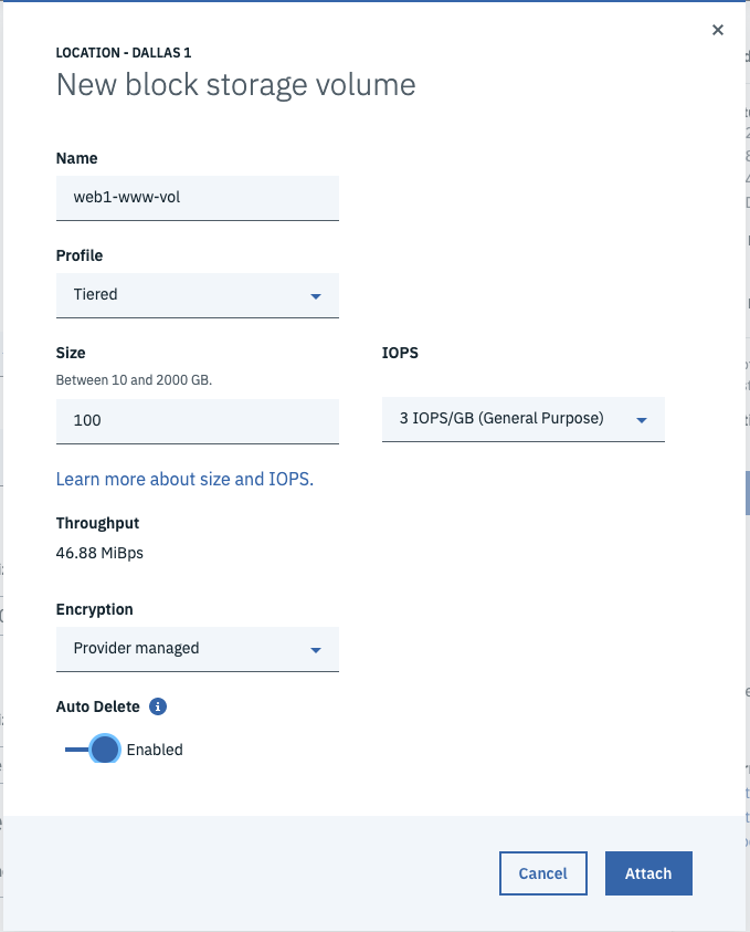 VPC VSI List