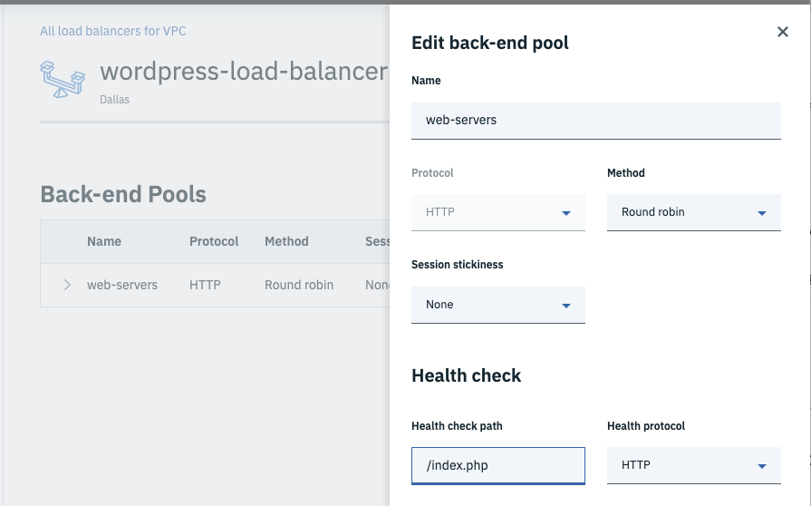 Wordpress Healthcheck