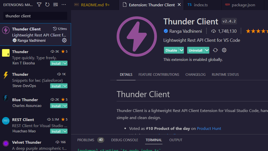 thunder-client