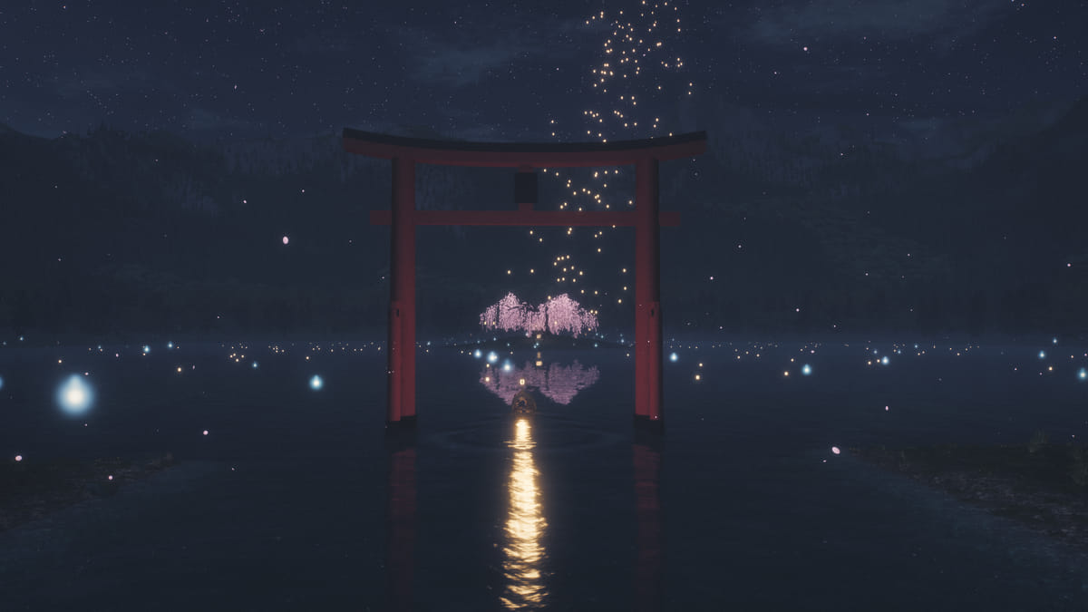 Lake of the Sacred Tree