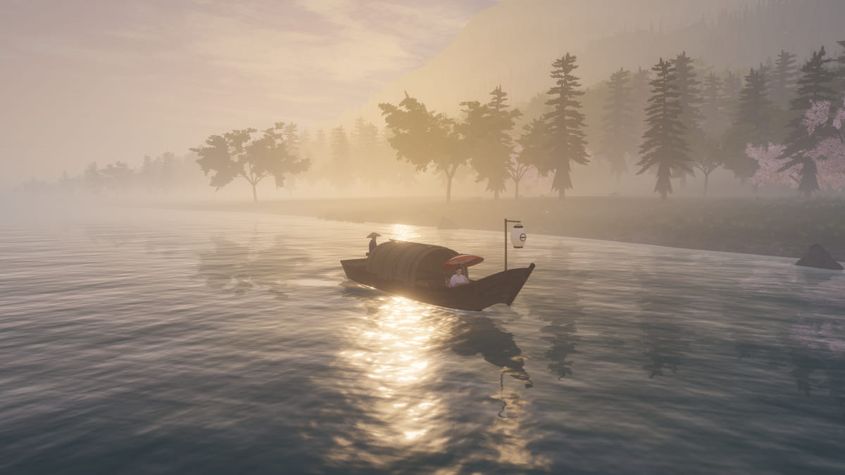 Shallows of Morning Mist