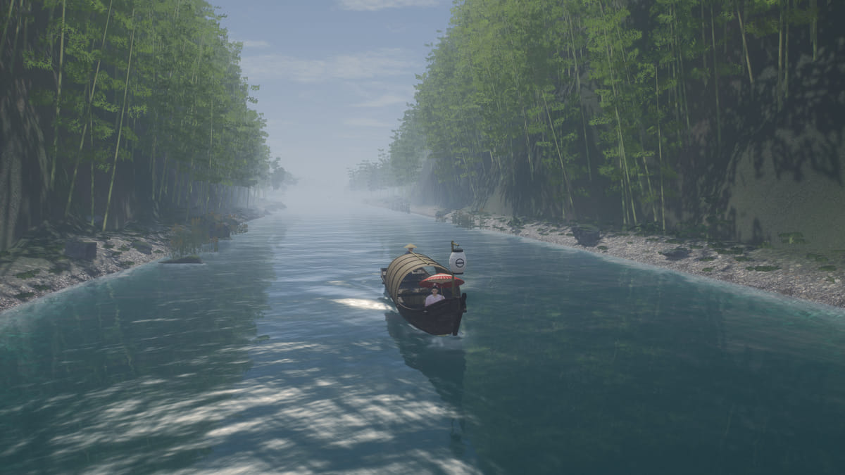 The Bamboo Gorge