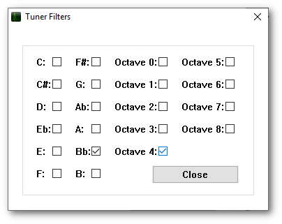Tuner screenshot 3