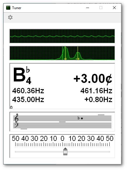 Tuner screenshot 1