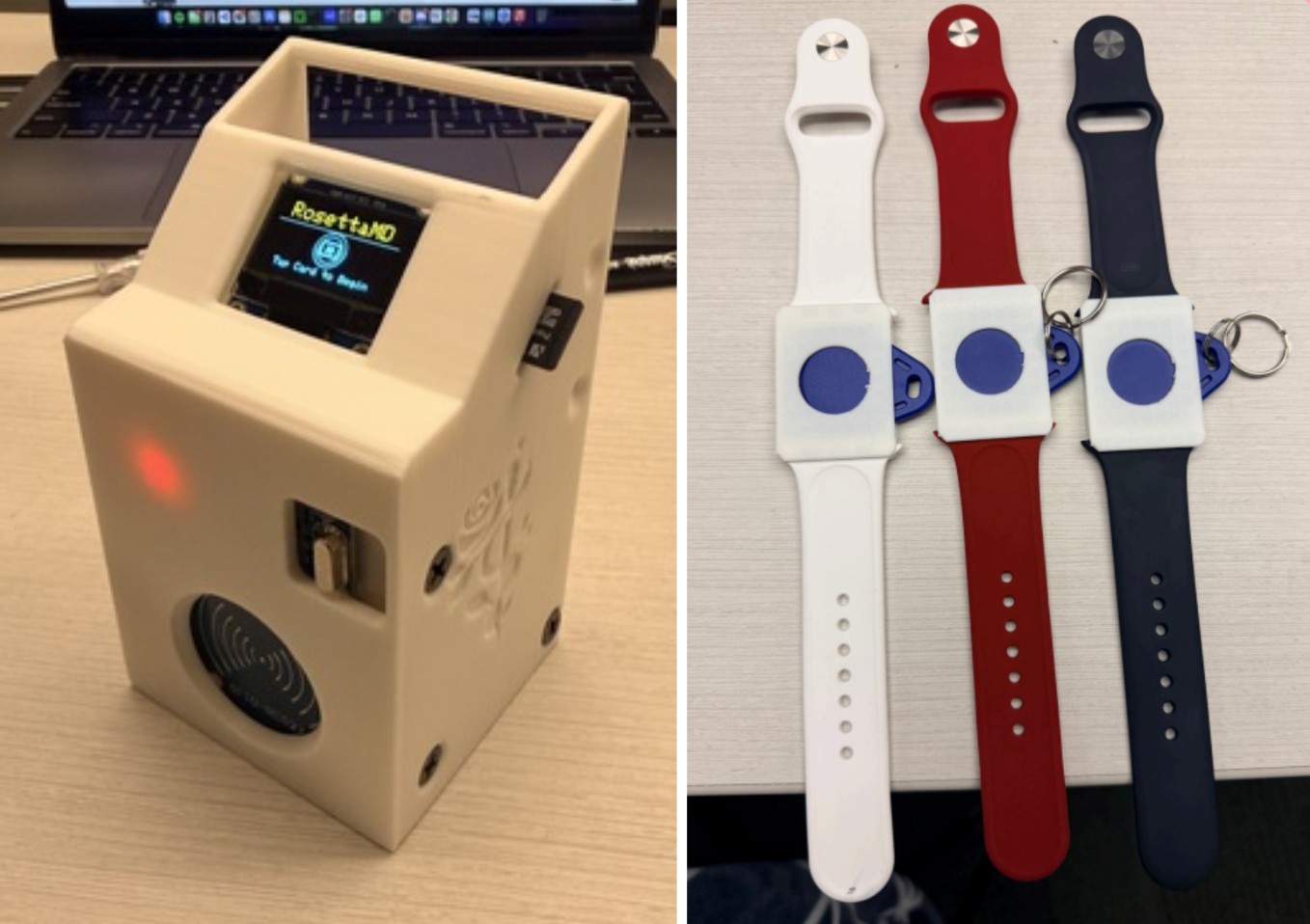 RosettaMD handheld medical speech translator