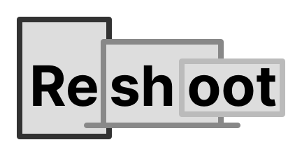 Reshoot logo