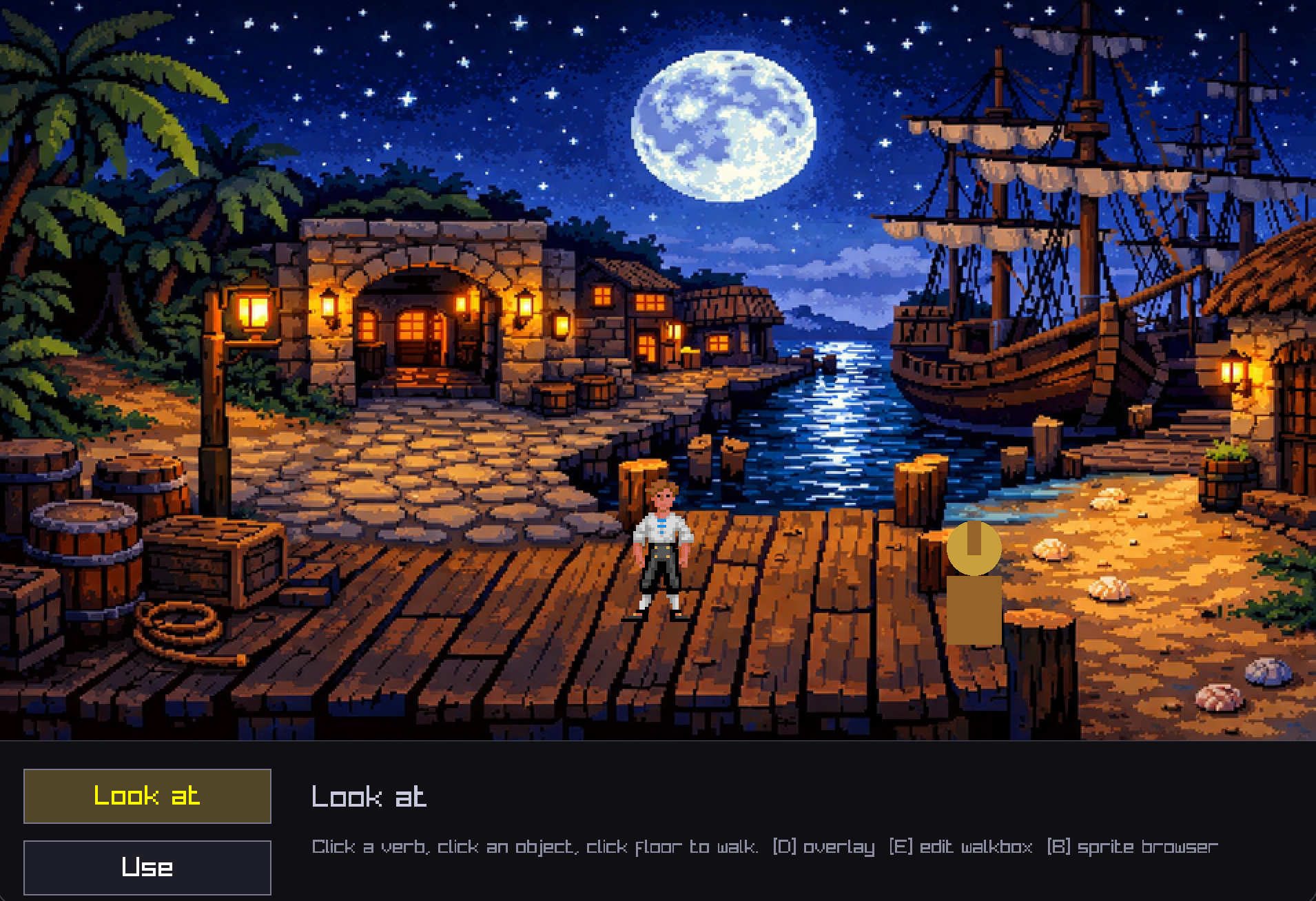 SCUMM Game screenshot