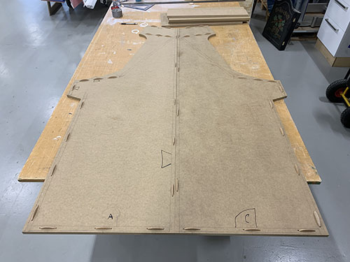 vertical panel saw