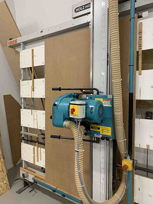 vertical panel saw