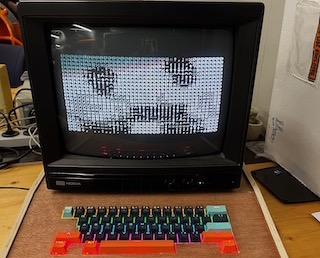 Screenshot of demo recording of MatoLock