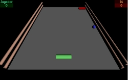 Screenshot of Bola rebota 3D