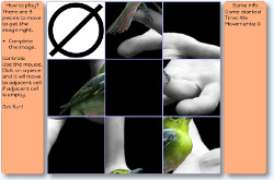 Screenshot of Resolv the puzzle