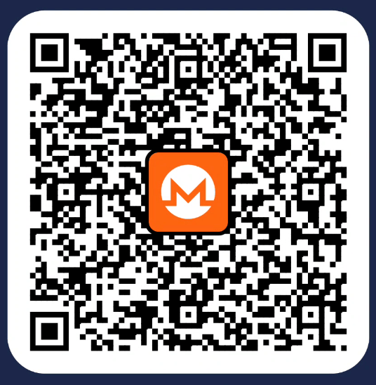 MONERO QR