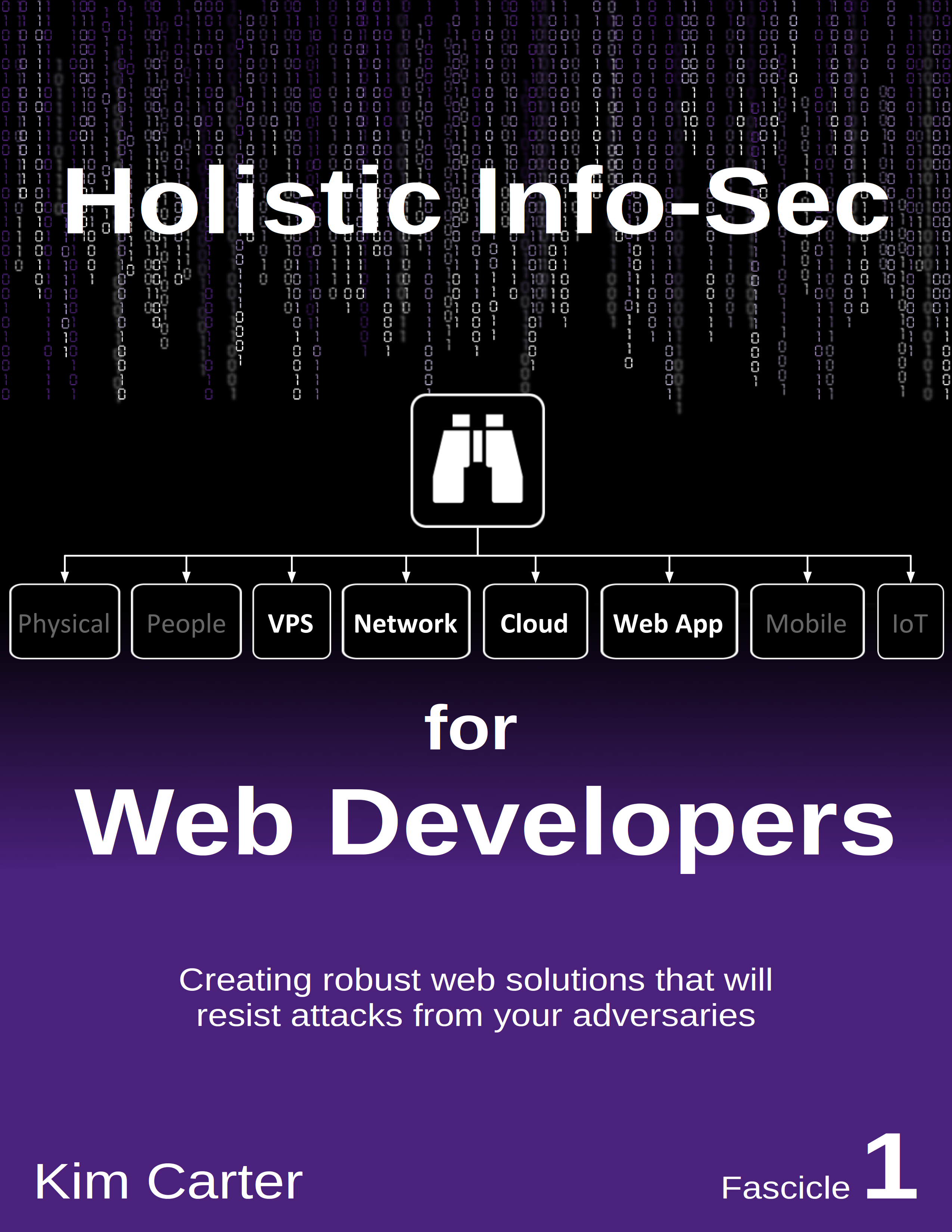 Holistic Info-Sec For Web Developers