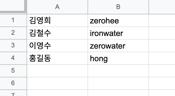 studentSpreadSheet