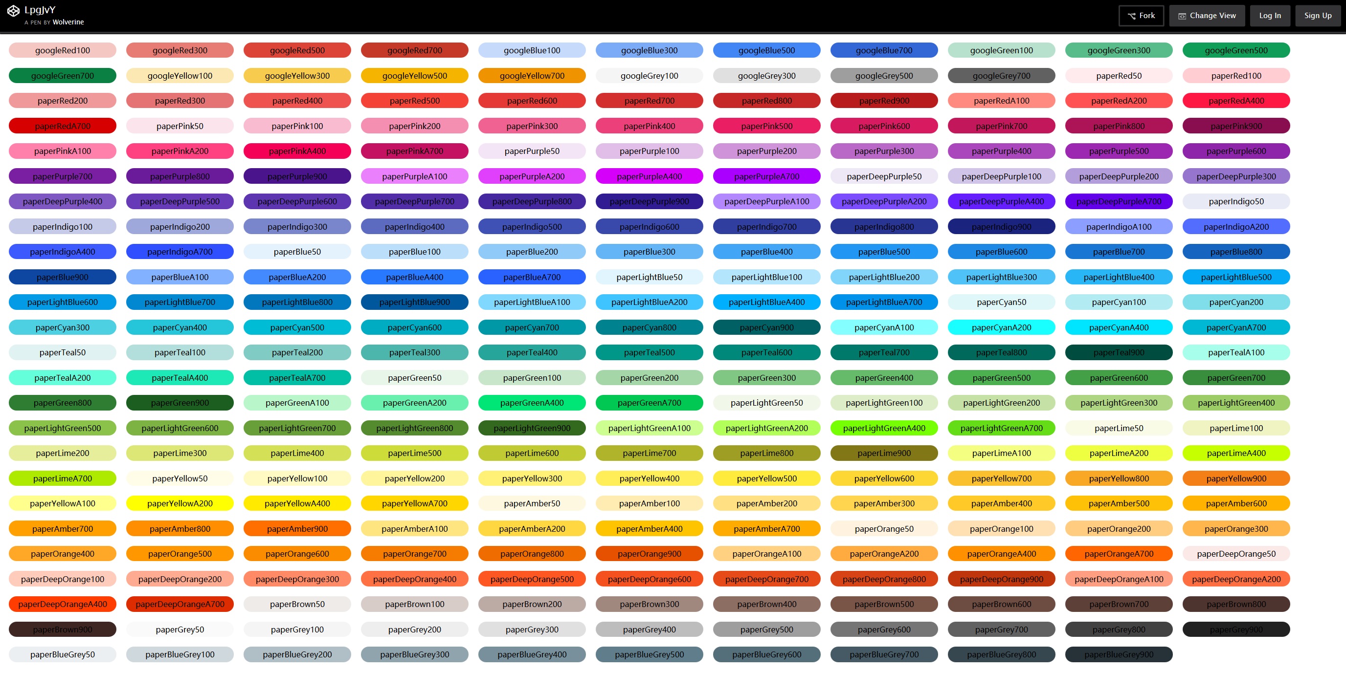 All Colors Names 7