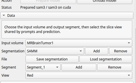Data Tab