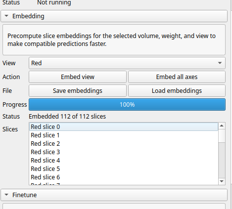 Embedding Tab