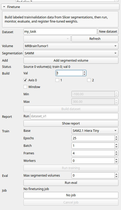 Embedding Tab