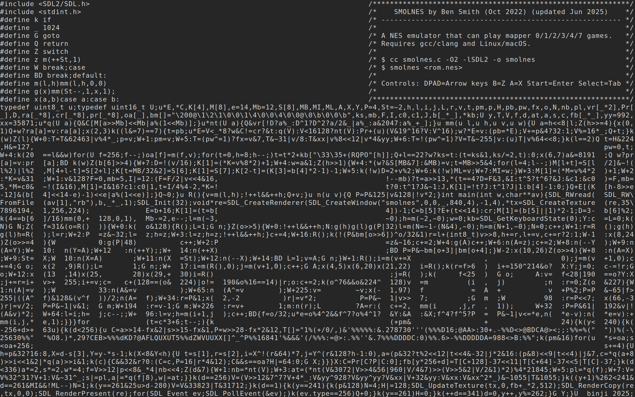 Source Code