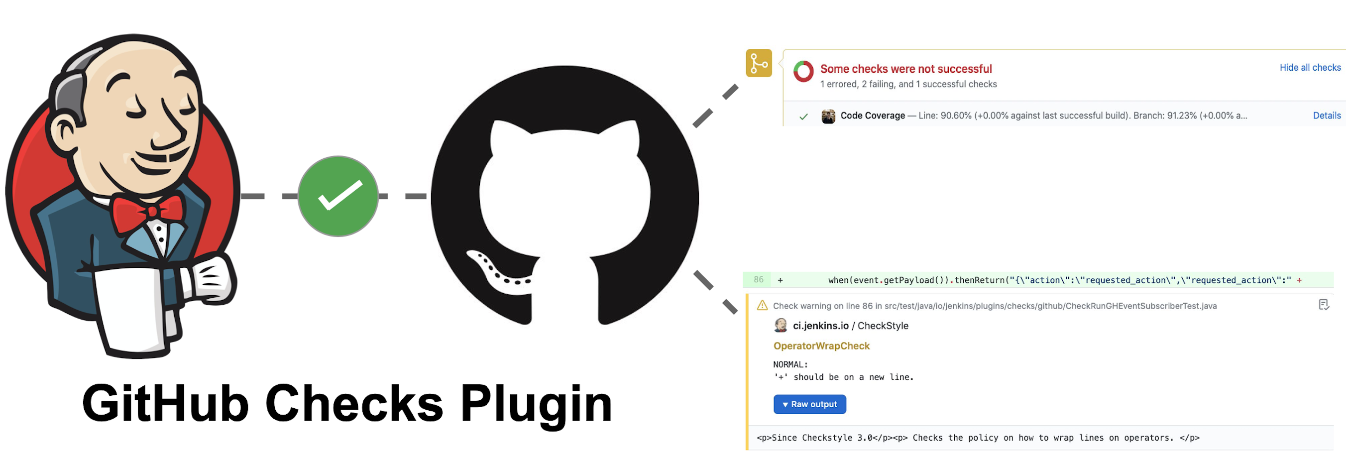 GitHub Checks Plugin Cover